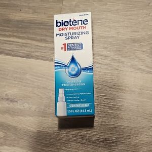 Dry Mouth Moisturizing Spray - Gentle Mint